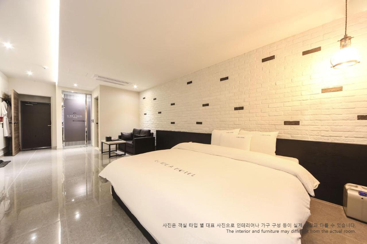 Le Idea Hotel Busan Station Exterior foto